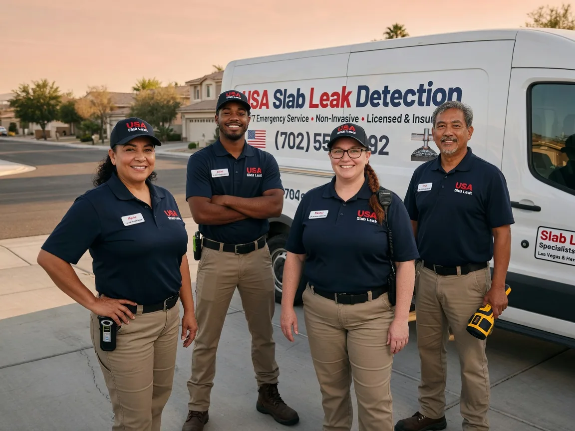 Slab Leak Repair company in Tarzan, TX